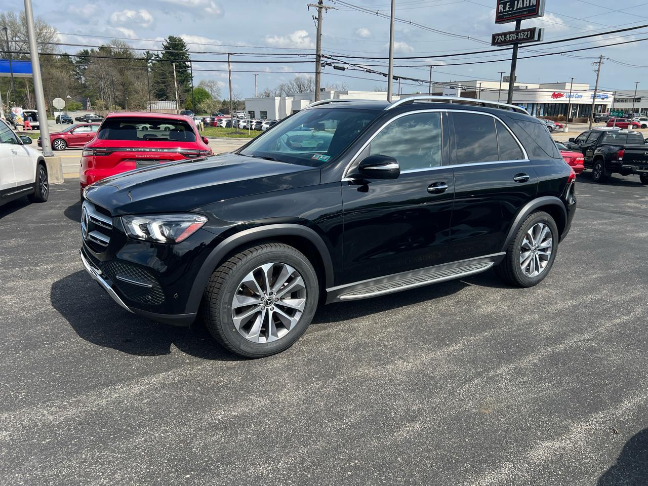 Mercedes-Benz GLE GLE 350 4MATIC SUV 2022