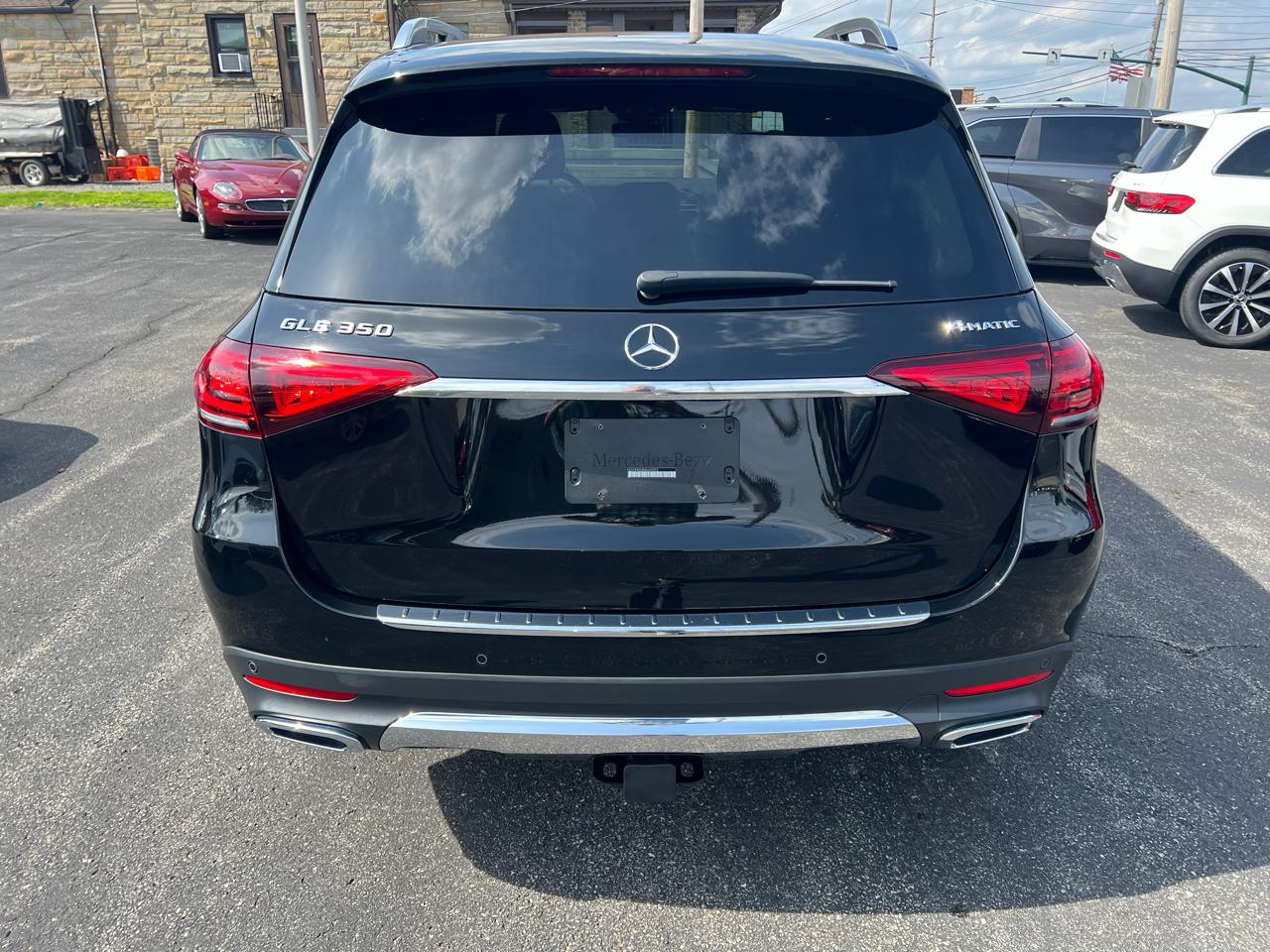 Mercedes-Benz GLE GLE 350 4MATIC SUV 2022