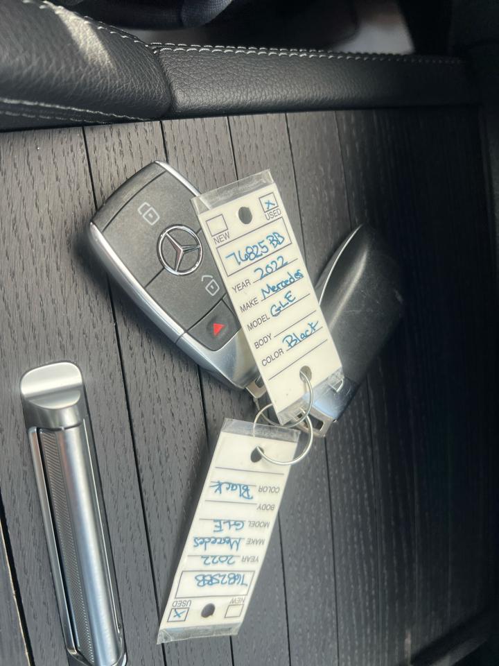 Mercedes-Benz GLE GLE 350 4MATIC SUV 2022