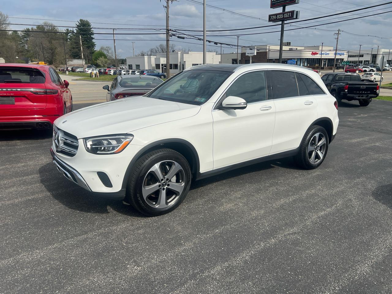 Mercedes-Benz GLC GLC 300 4MATIC SUV 2022