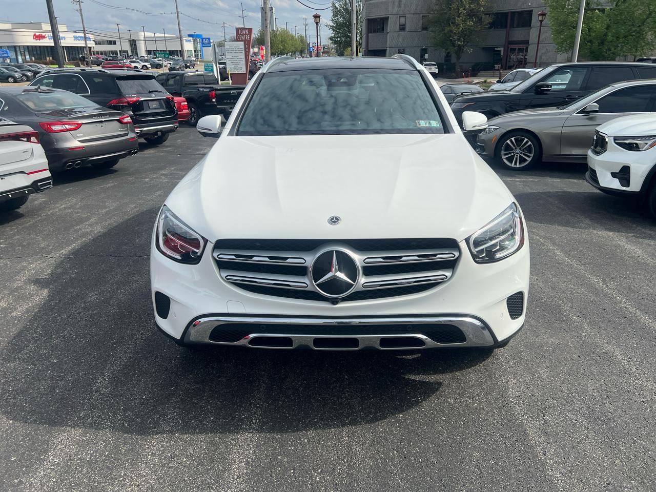 Mercedes-Benz GLC GLC 300 4MATIC SUV 2022
