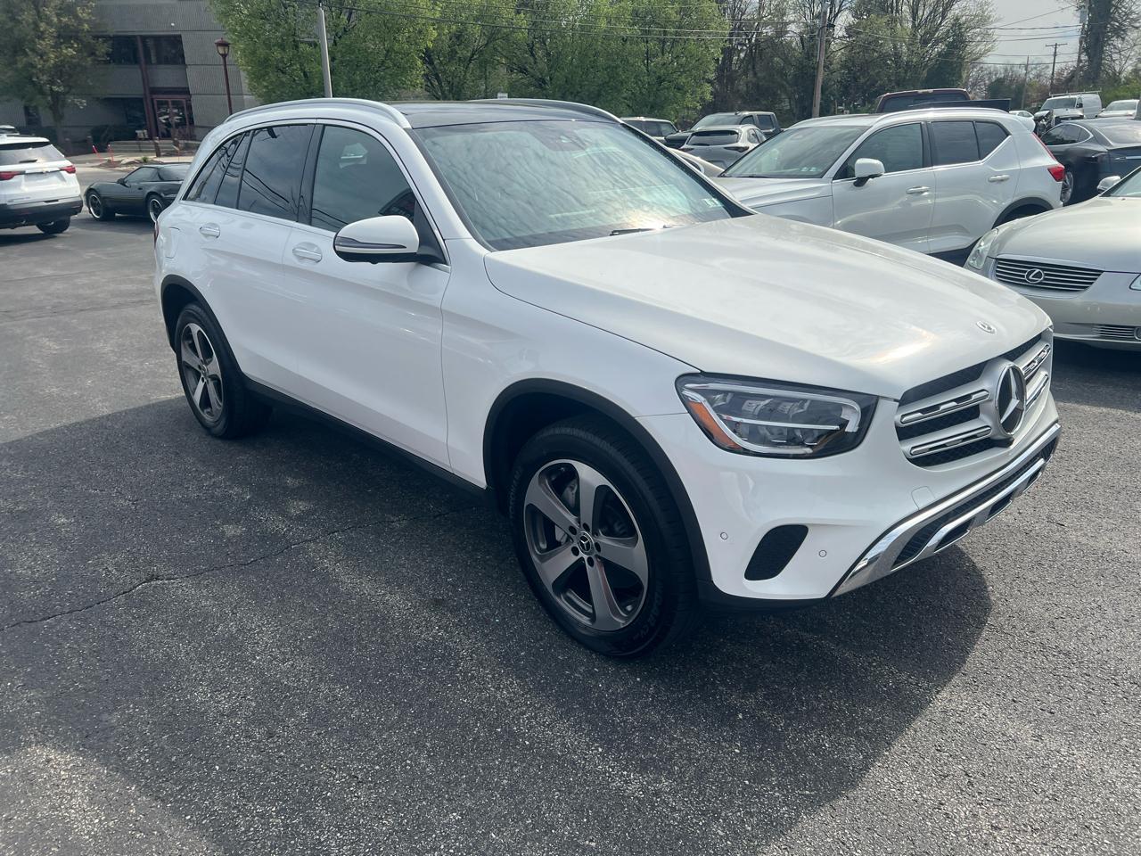 Mercedes-Benz GLC GLC 300 4MATIC SUV 2022