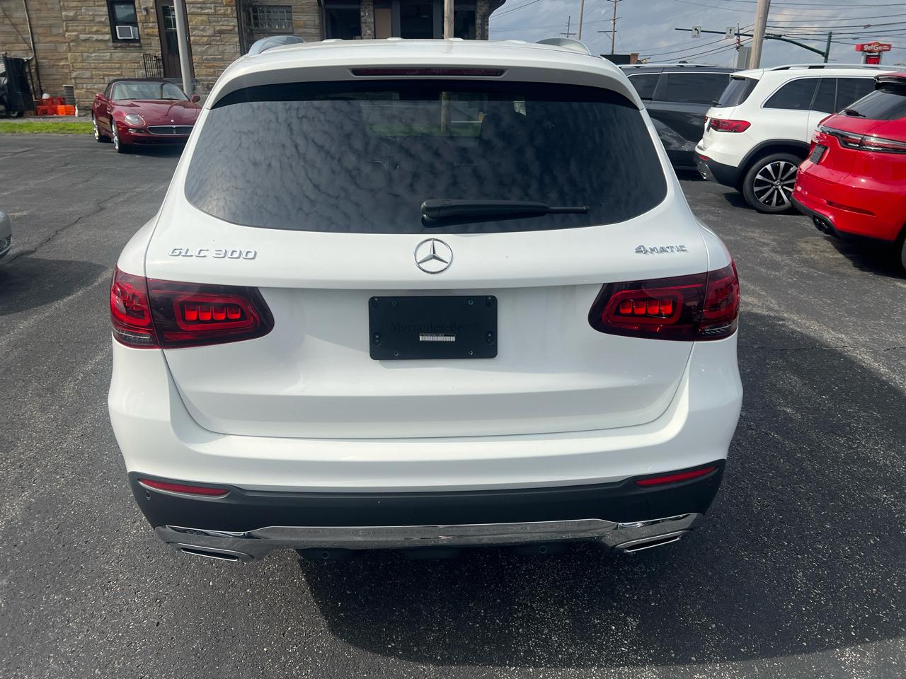 Mercedes-Benz GLC GLC 300 4MATIC SUV 2022
