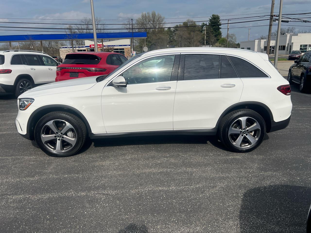 Mercedes-Benz GLC GLC 300 4MATIC SUV 2022