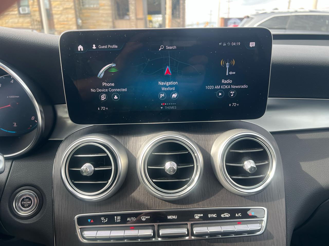 Mercedes-Benz GLC GLC 300 4MATIC SUV 2022