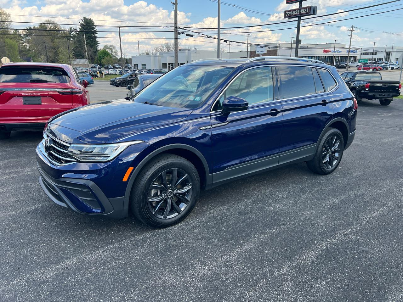 Volkswagen Tiguan 2.0T SE 4MOTION 2022
