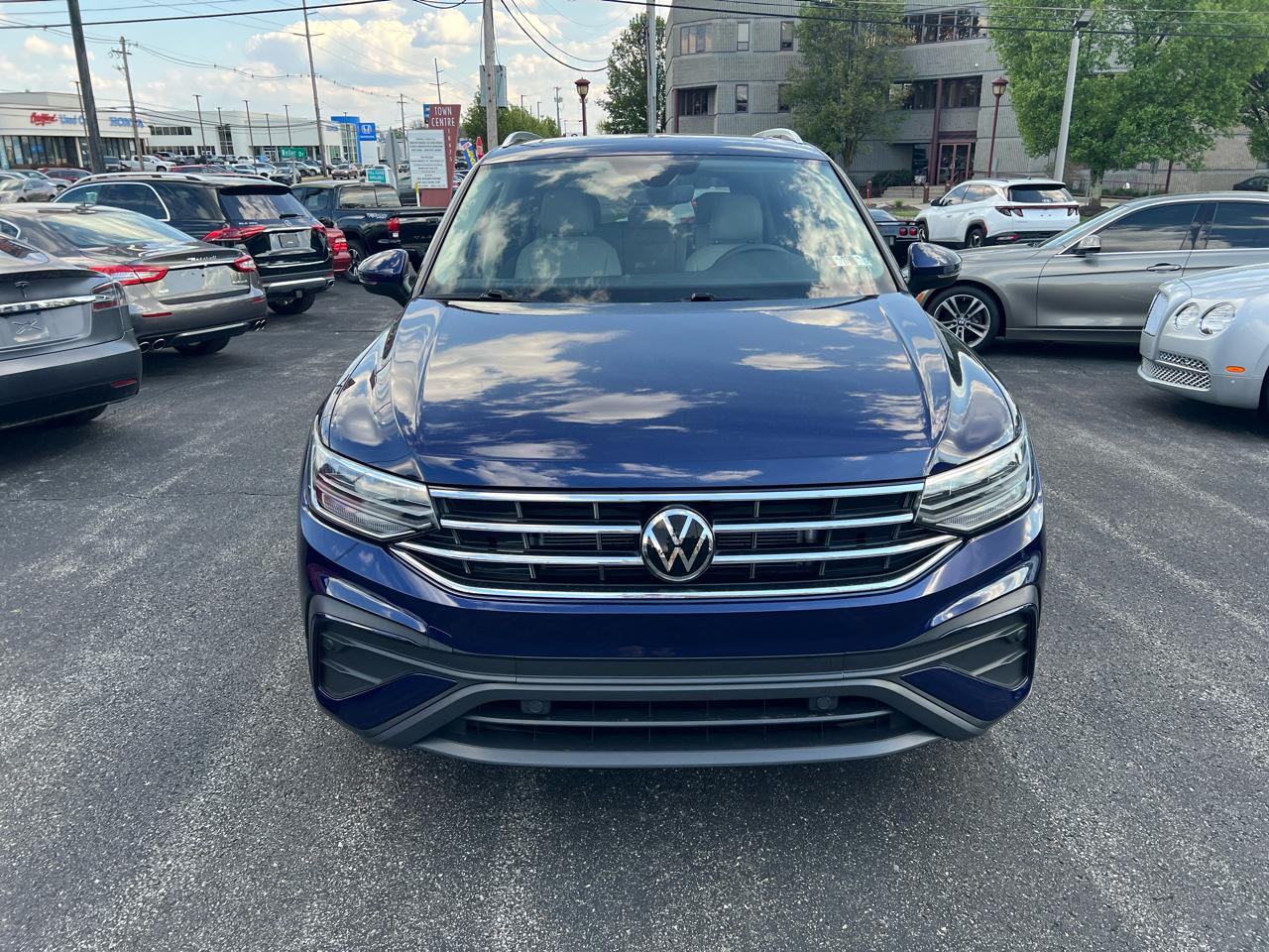 Volkswagen Tiguan 2.0T SE 4MOTION 2022