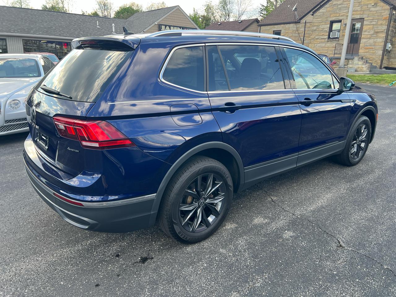 Volkswagen Tiguan 2.0T SE 4MOTION 2022