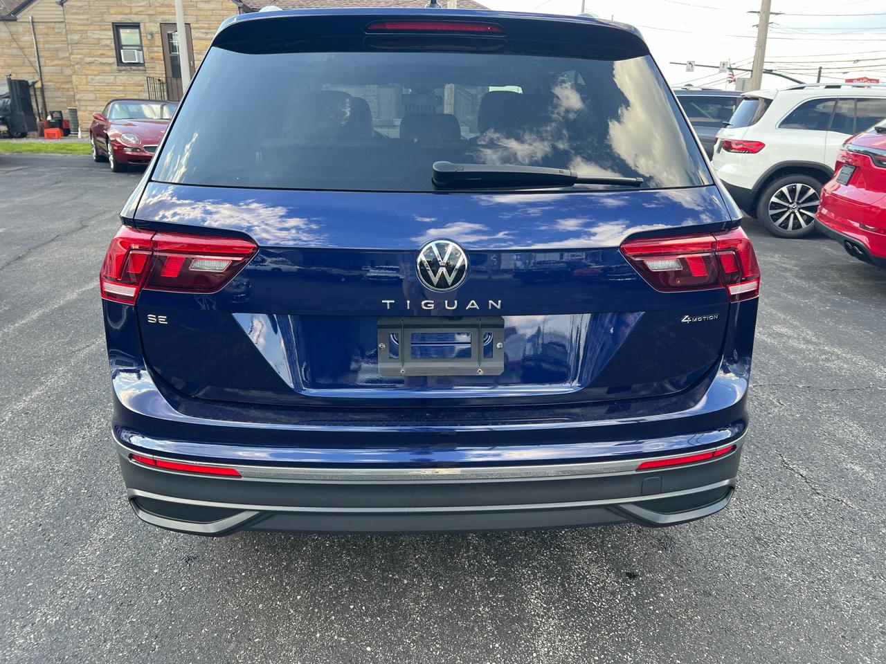 Volkswagen Tiguan 2.0T SE 4MOTION 2022