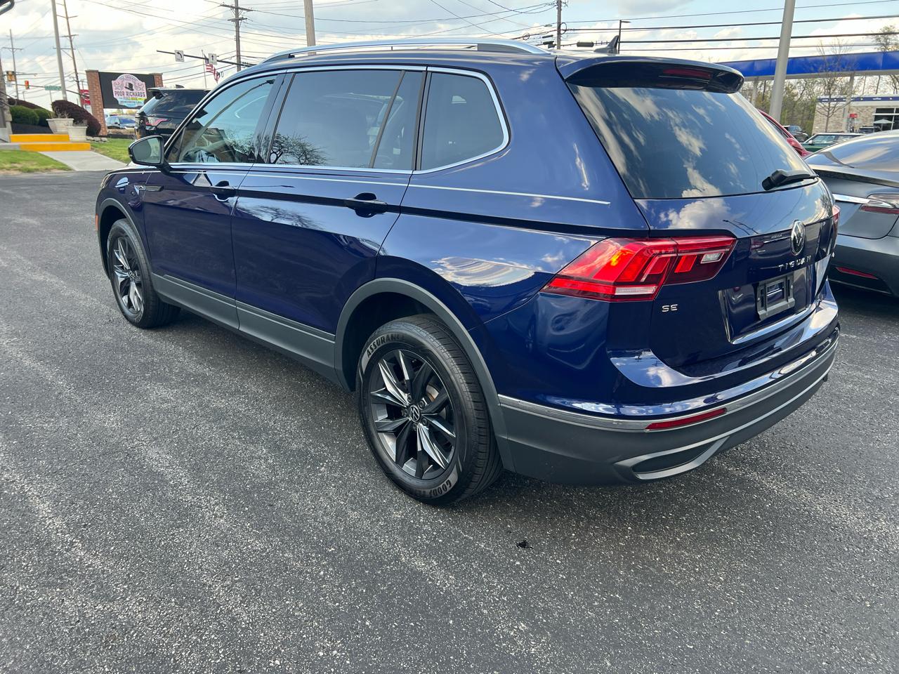 Volkswagen Tiguan 2.0T SE 4MOTION 2022
