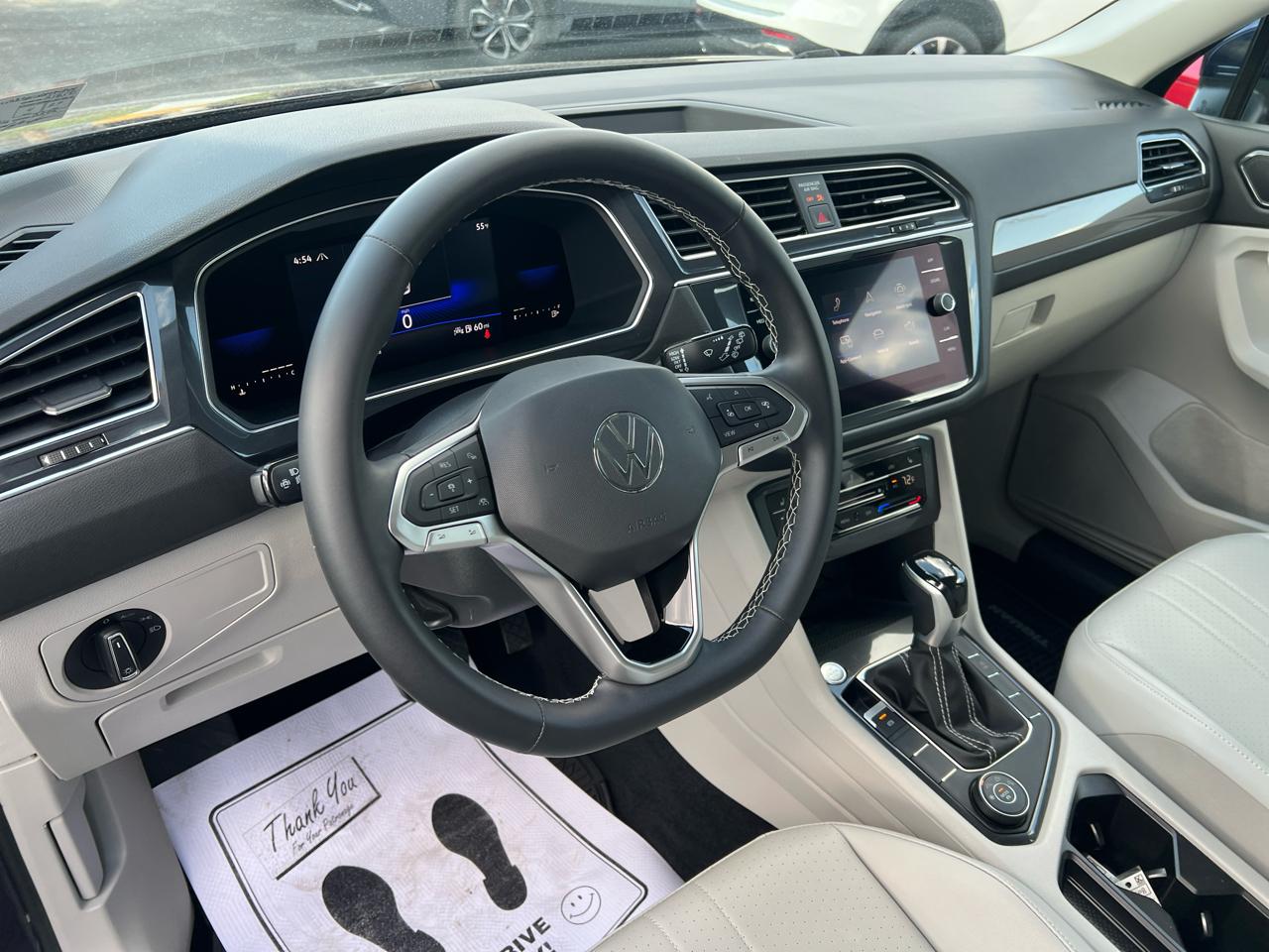 Volkswagen Tiguan 2.0T SE 4MOTION 2022