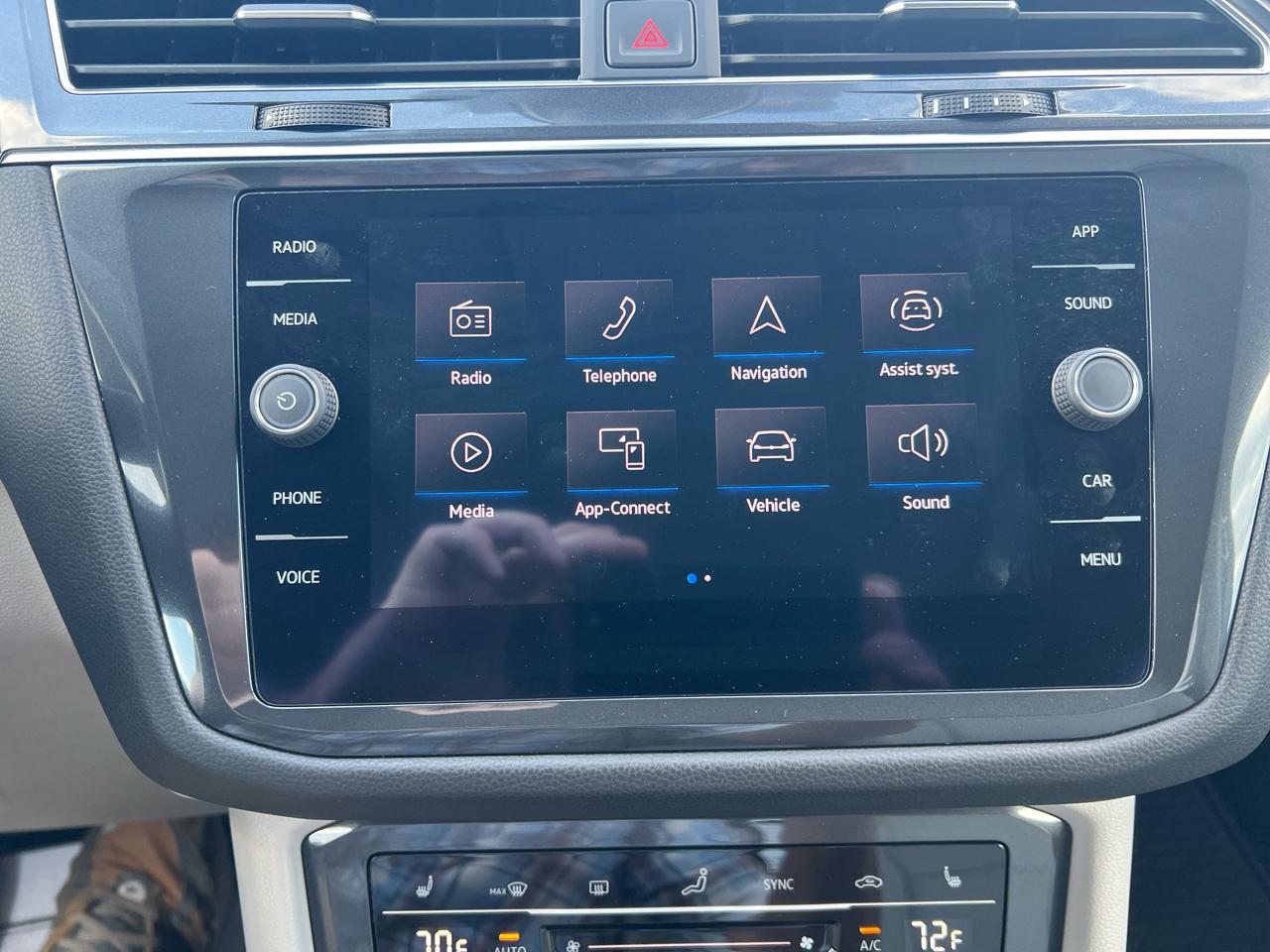 Volkswagen Tiguan 2.0T SE 4MOTION 2022