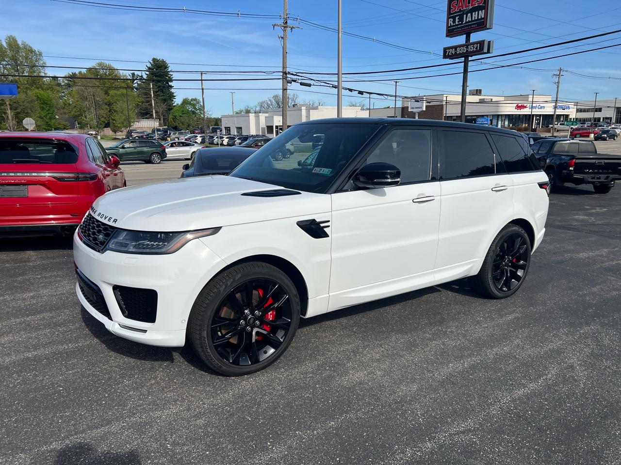 Land Rover Range Rover Sport Turbo i6 MHEV HST 2022