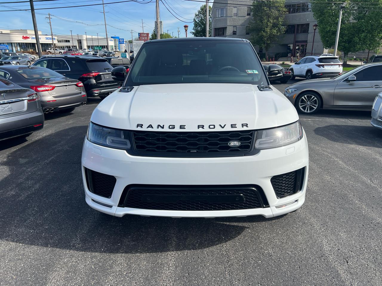 Land Rover Range Rover Sport Turbo i6 MHEV HST 2022