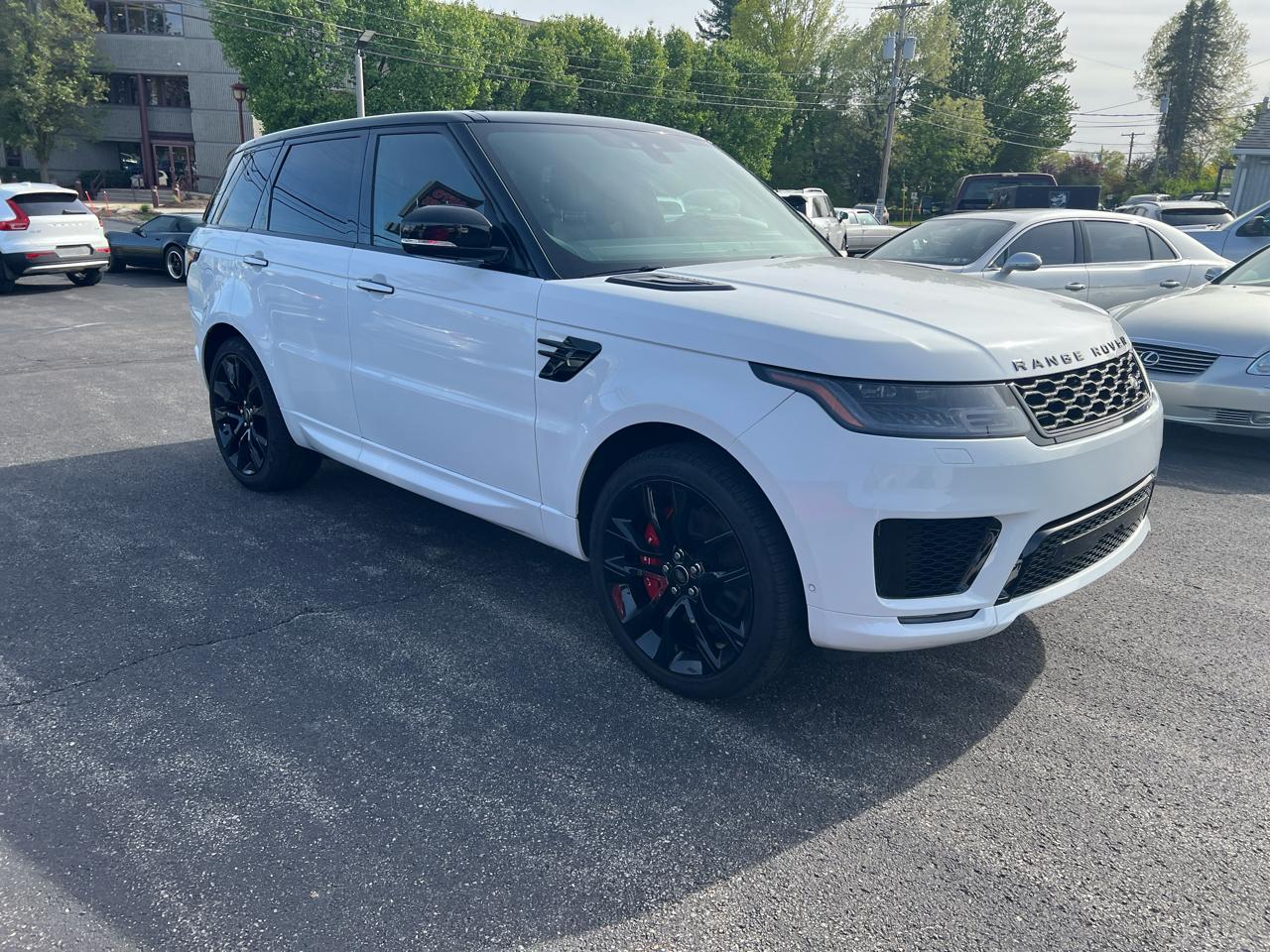 Land Rover Range Rover Sport Turbo i6 MHEV HST 2022