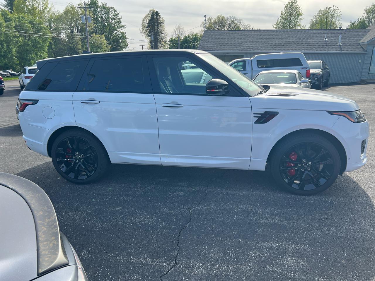 Land Rover Range Rover Sport Turbo i6 MHEV HST 2022