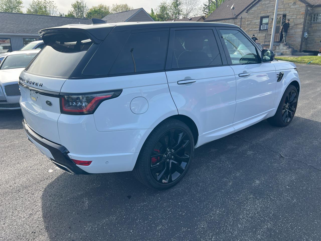 Land Rover Range Rover Sport Turbo i6 MHEV HST 2022