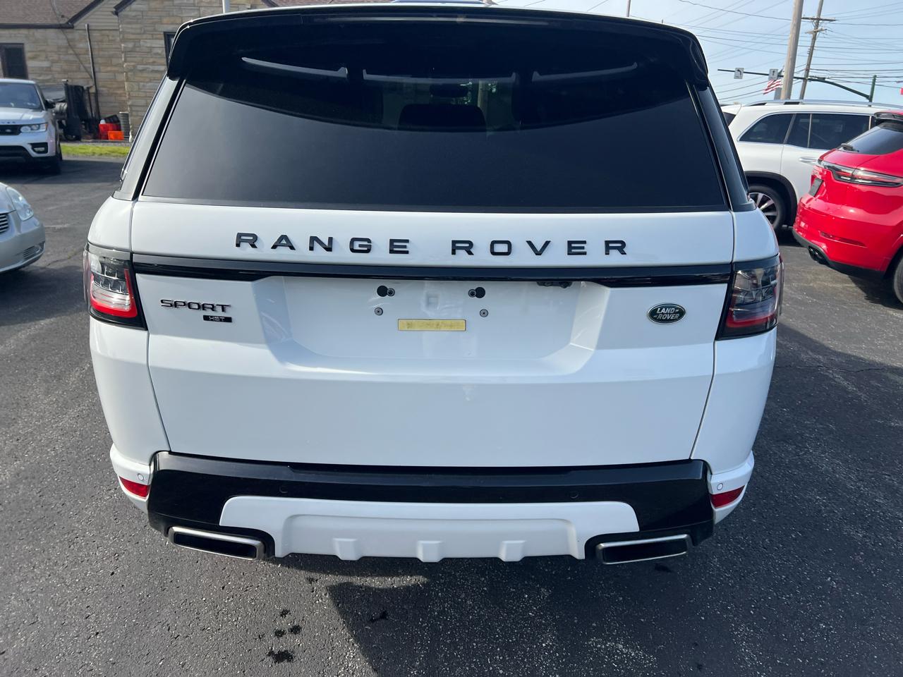 Land Rover Range Rover Sport Turbo i6 MHEV HST 2022