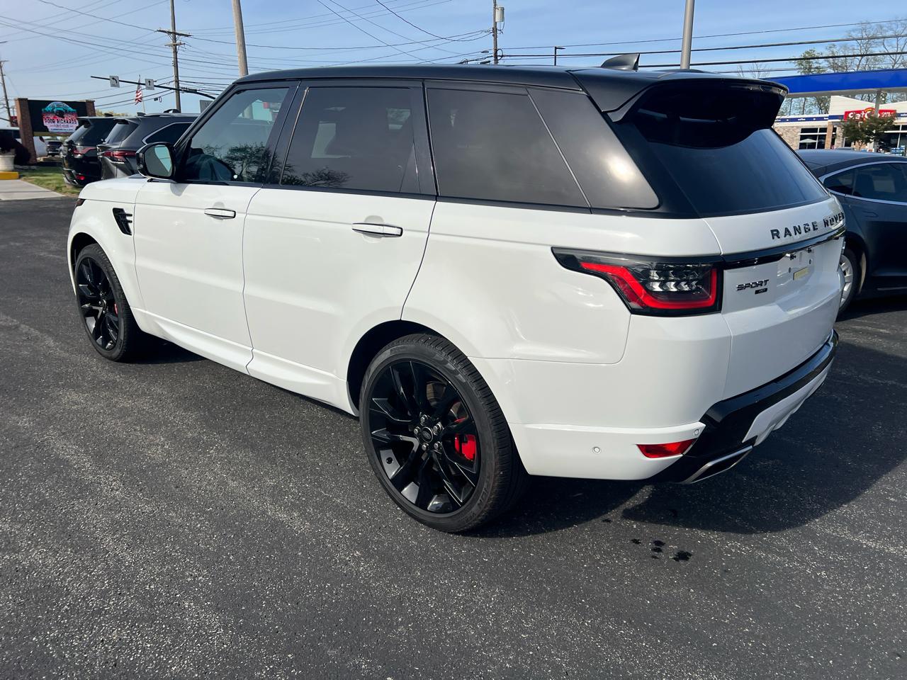 Land Rover Range Rover Sport Turbo i6 MHEV HST 2022