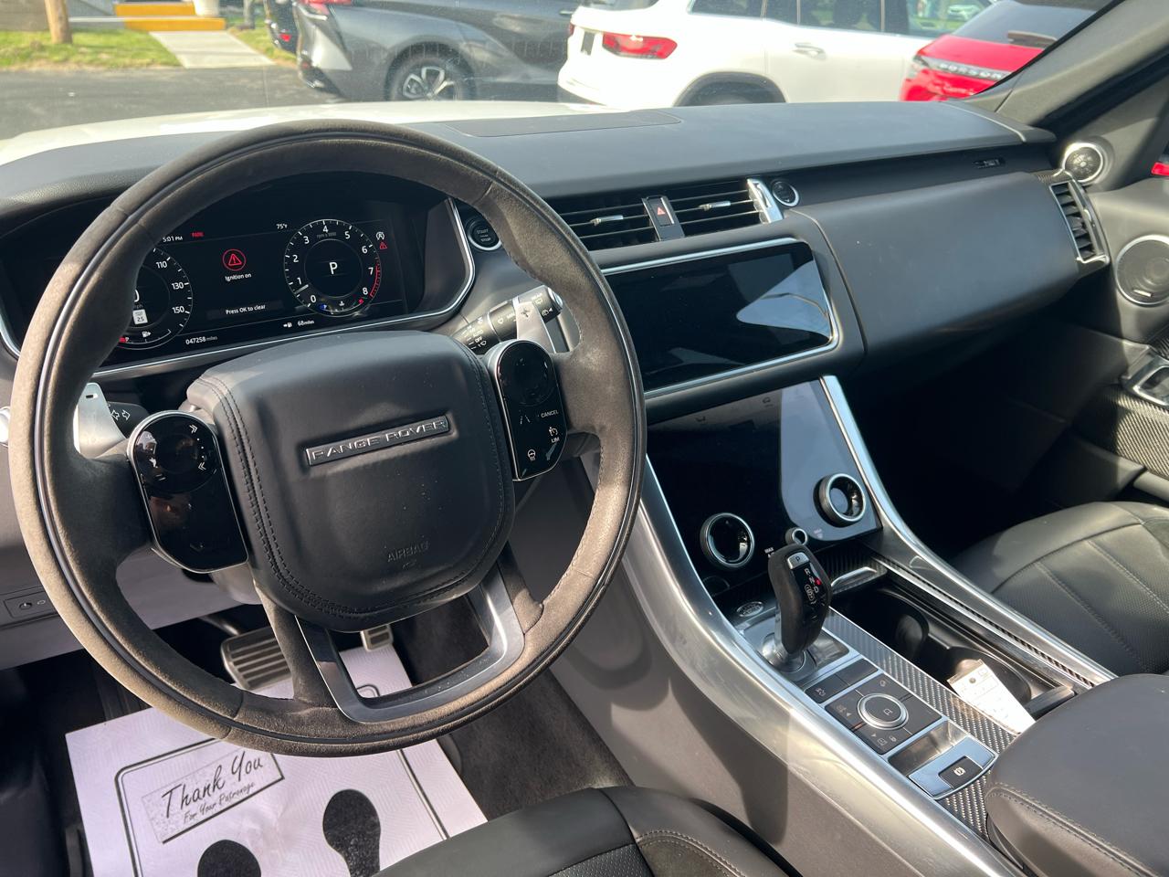 Land Rover Range Rover Sport Turbo i6 MHEV HST 2022