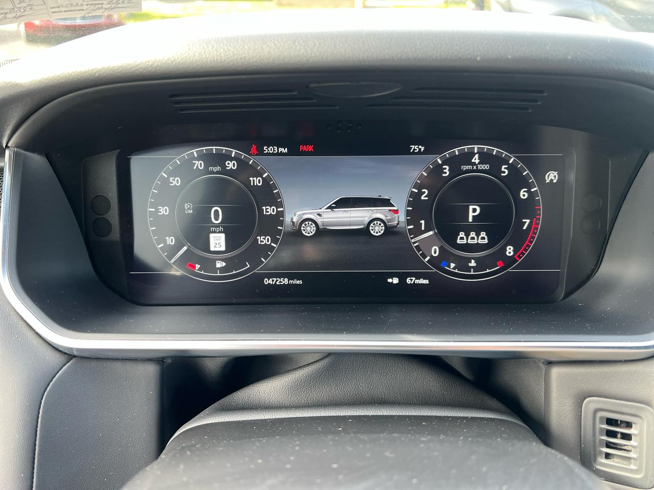 Land Rover Range Rover Sport Turbo i6 MHEV HST 2022