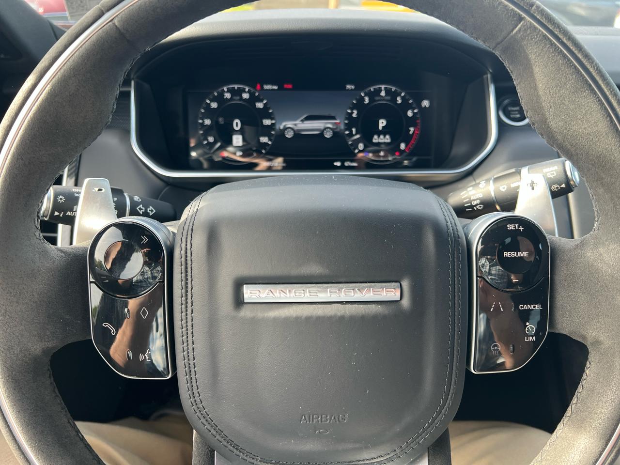 Land Rover Range Rover Sport Turbo i6 MHEV HST 2022