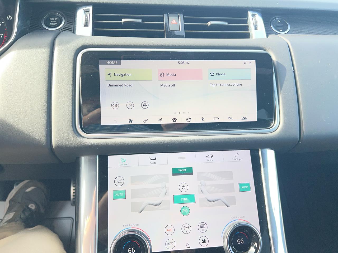 Land Rover Range Rover Sport Turbo i6 MHEV HST 2022