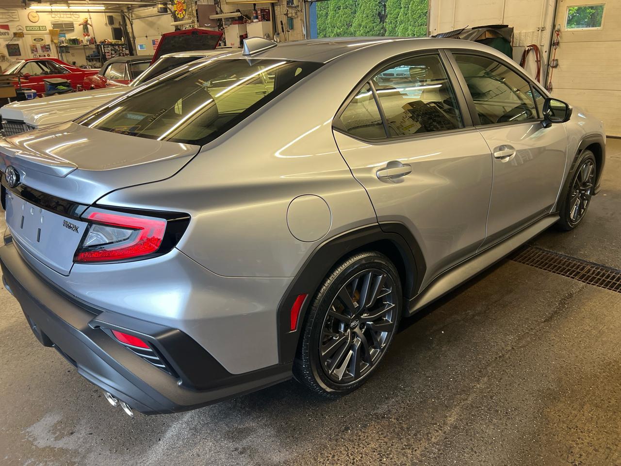 Subaru WRX Premium Manual 2024