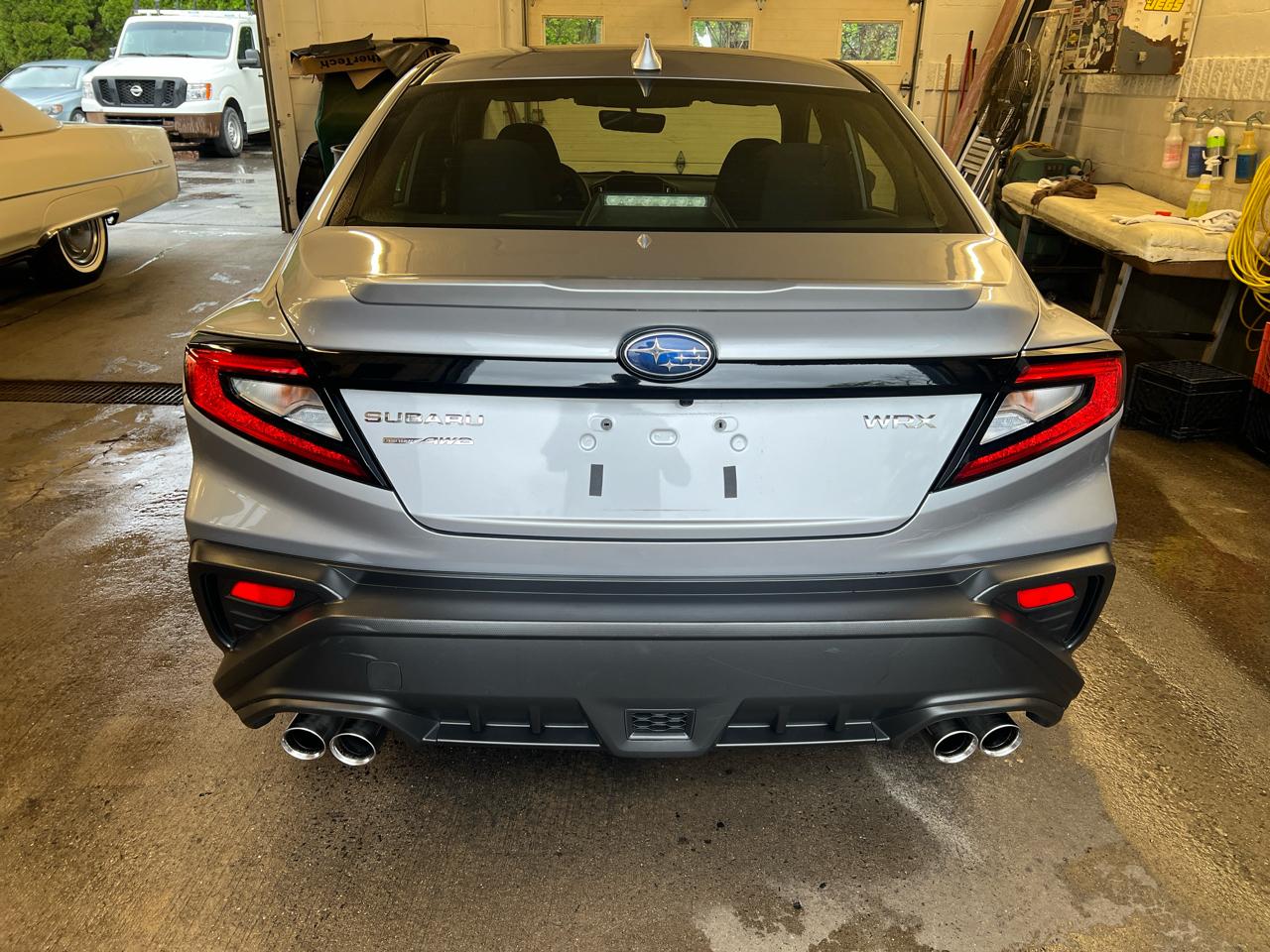 Subaru WRX Premium Manual 2024