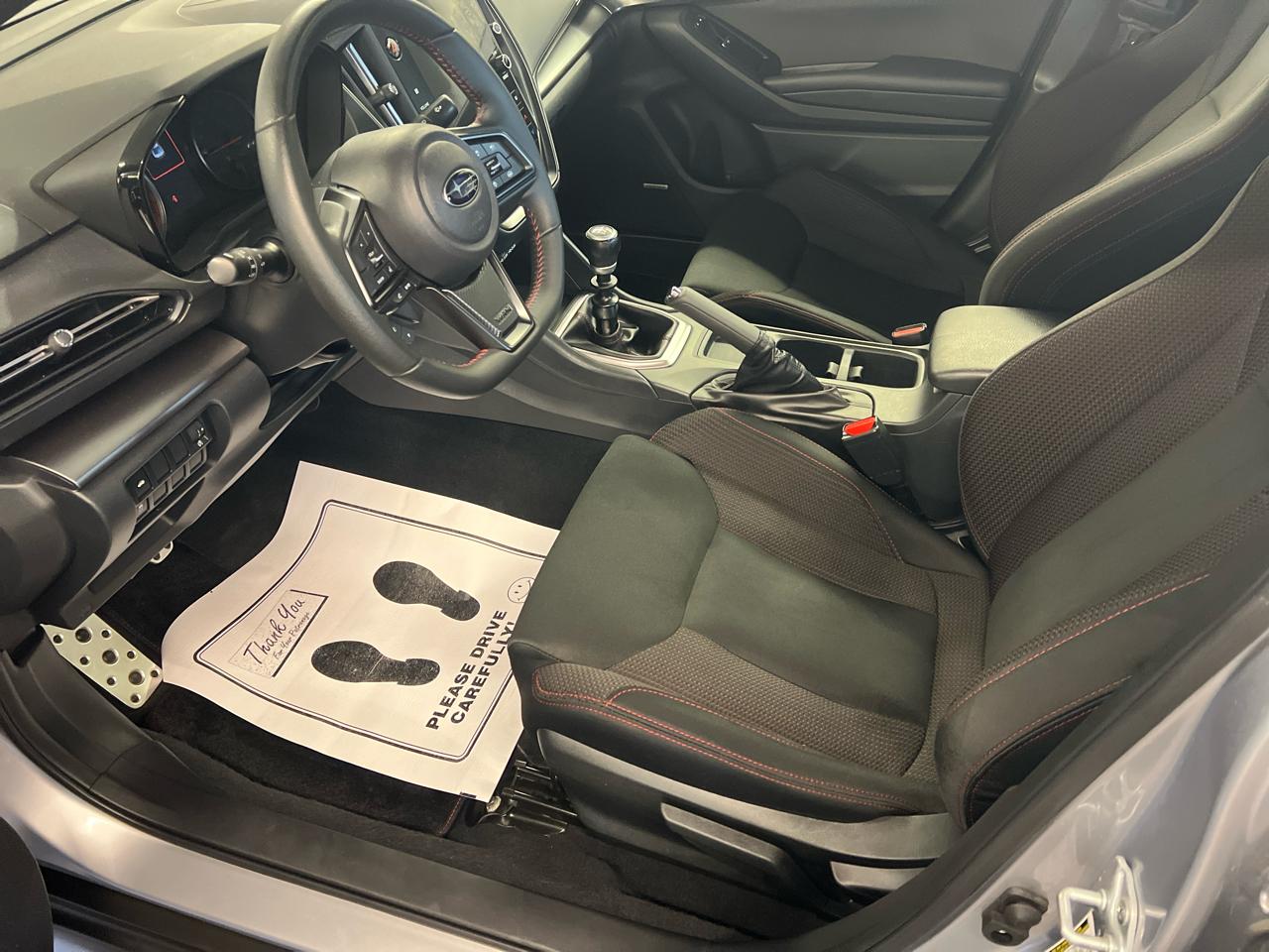 Subaru WRX Premium Manual 2024