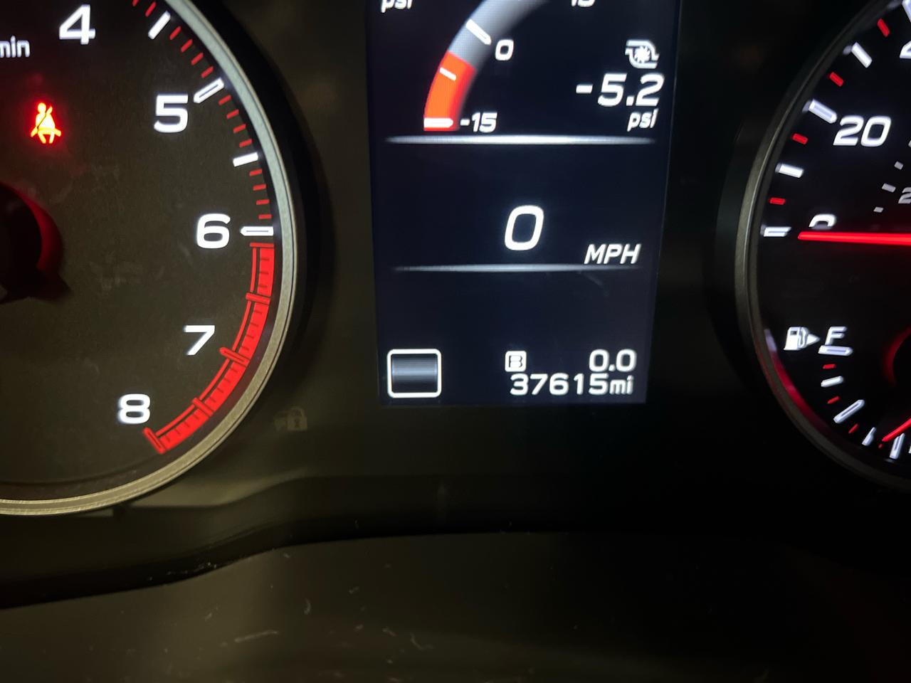 Subaru WRX Premium Manual 2024