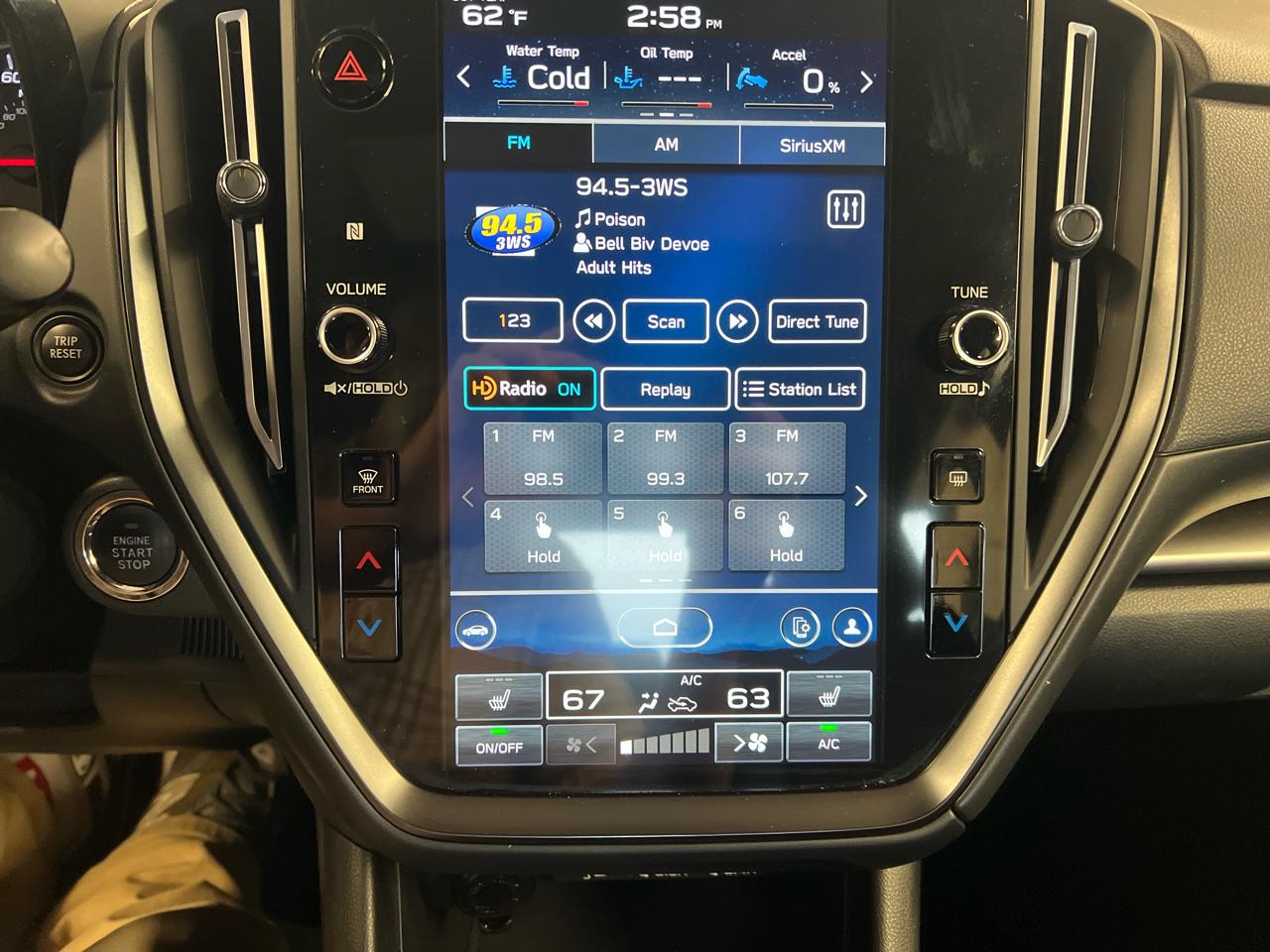 Subaru WRX Premium Manual 2024