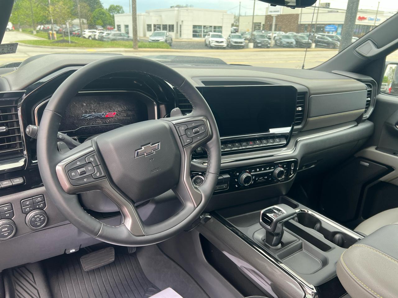 Chevrolet Silverado 1500 4WD Crew Cab 147" ZR2 2023