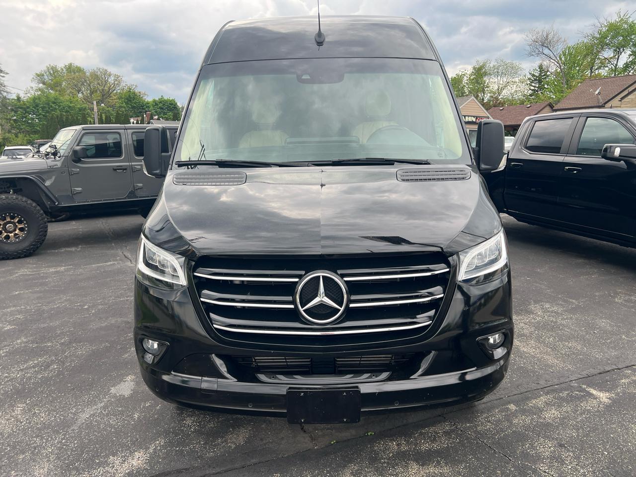 Mercedes-Benz Sprinter Cargo Van 3500XD High Roof V6 170" Extended RWD 2020
