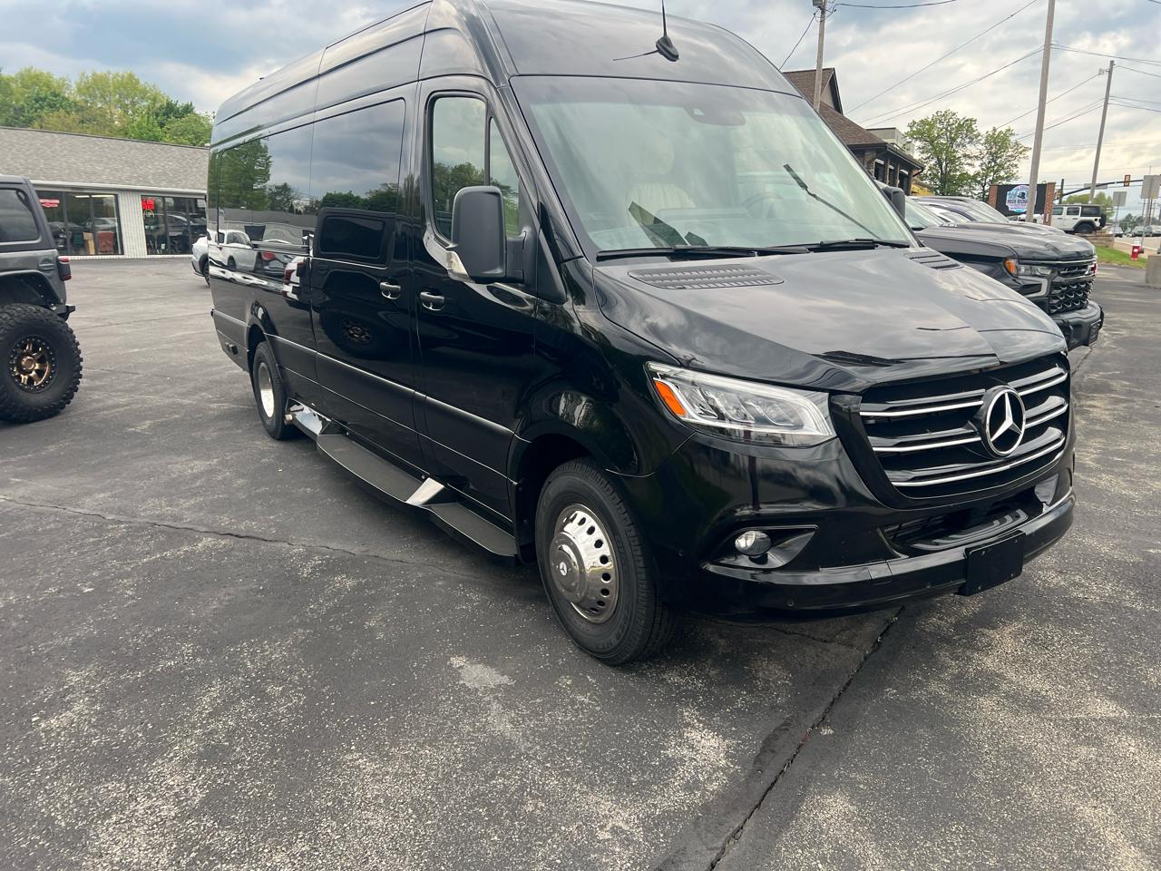 Mercedes-Benz Sprinter Cargo Van 3500XD High Roof V6 170" Extended RWD 2020