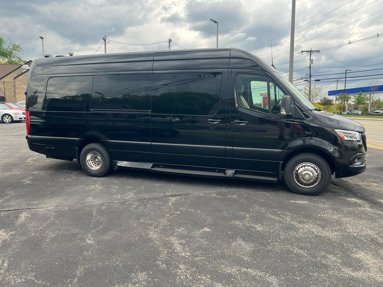 Mercedes-Benz Sprinter Cargo Van 3500XD High Roof V6 170" Extended RWD 2020