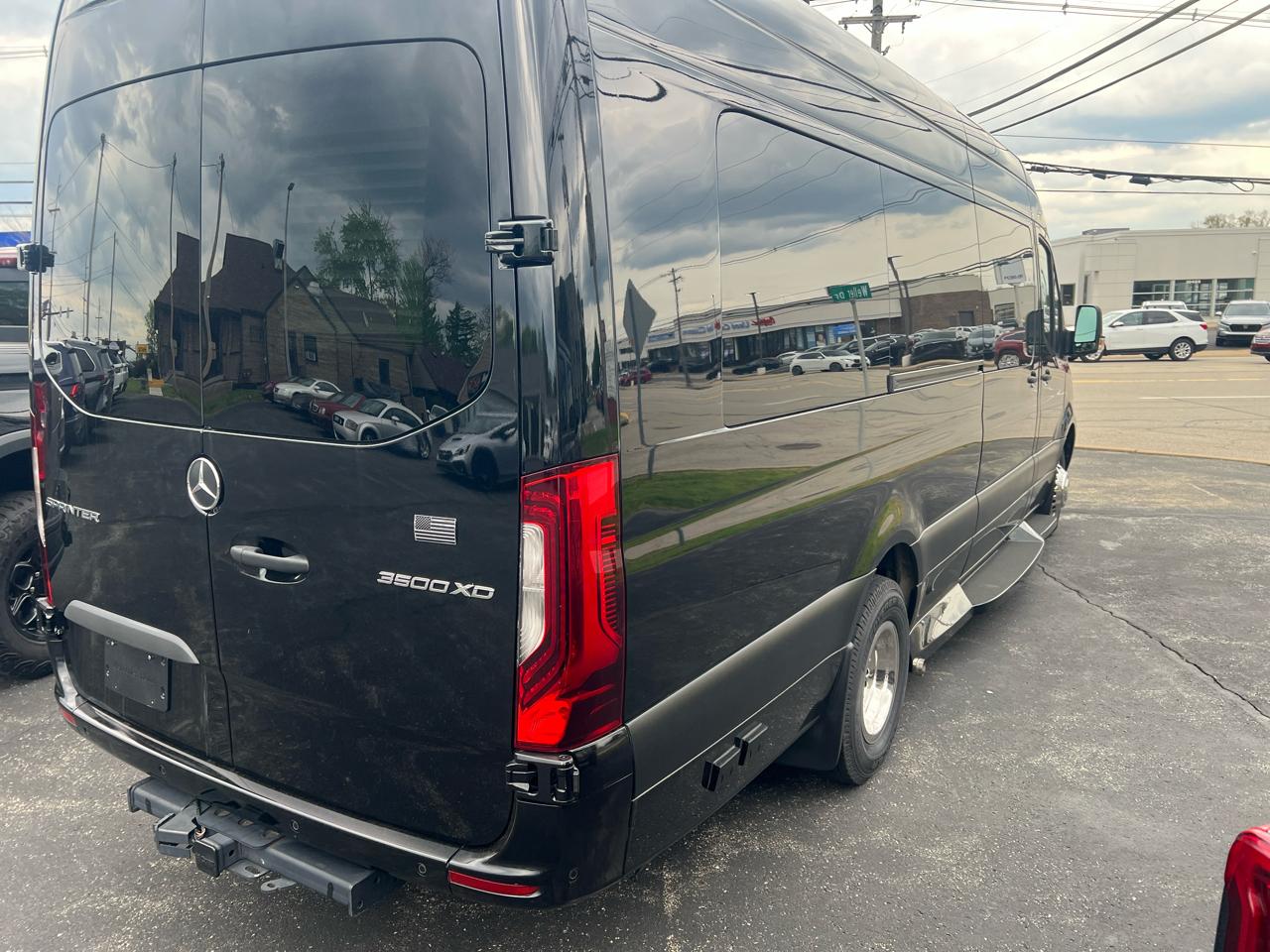 Mercedes-Benz Sprinter Cargo Van 3500XD High Roof V6 170" Extended RWD 2020