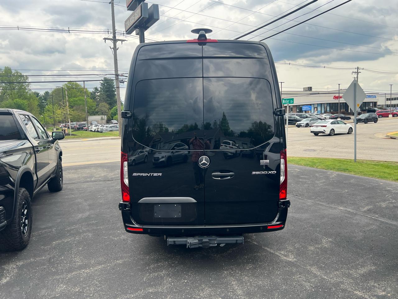 Mercedes-Benz Sprinter Cargo Van 3500XD High Roof V6 170" Extended RWD 2020