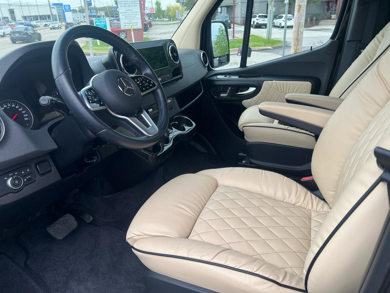 Mercedes-Benz Sprinter Cargo Van 3500XD High Roof V6 170" Extended RWD 2020