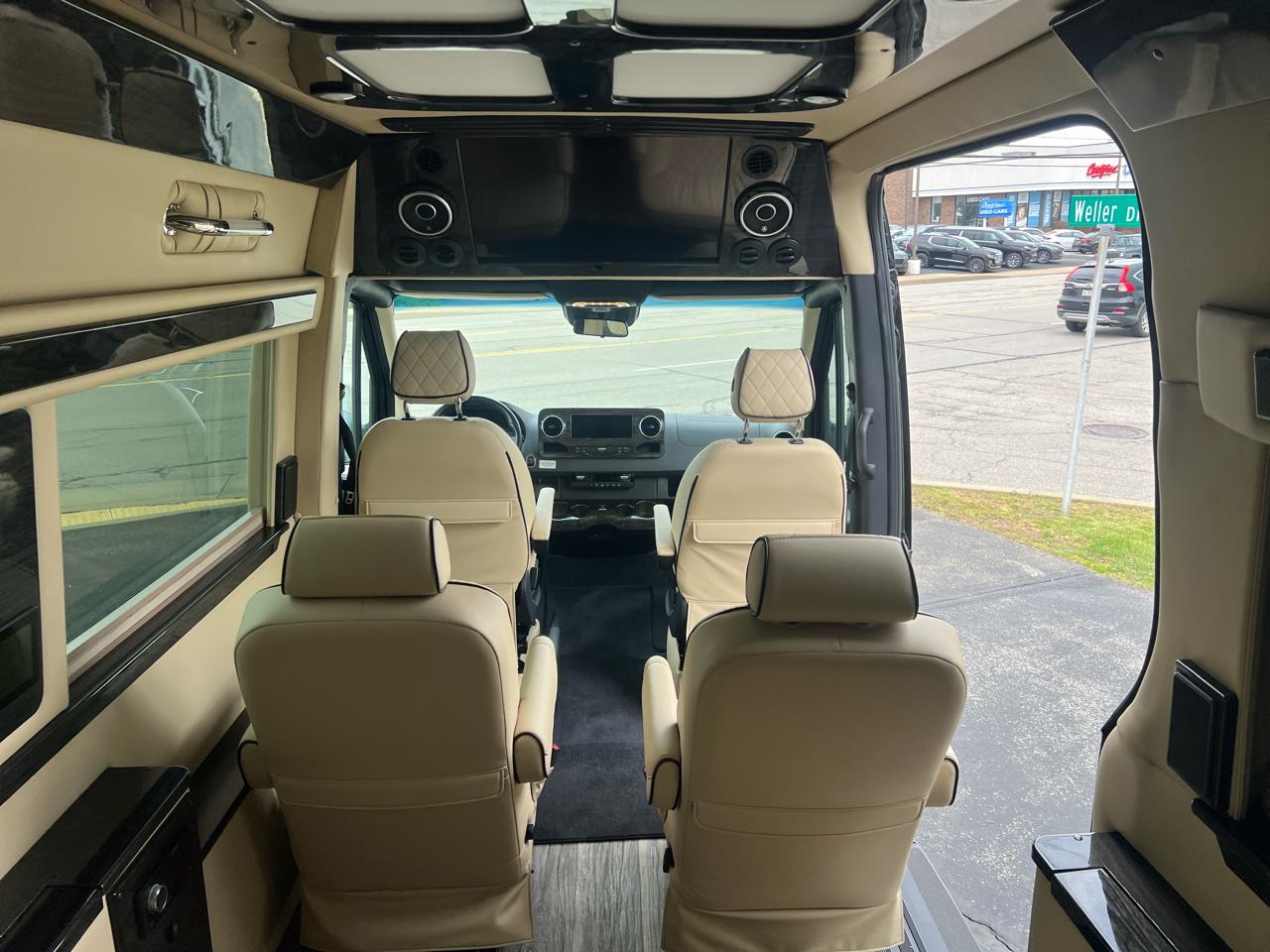 Mercedes-Benz Sprinter Cargo Van 3500XD High Roof V6 170" Extended RWD 2020