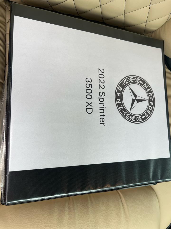 Mercedes-Benz Sprinter Cargo Van 3500XD High Roof V6 170" Extended RWD 2020