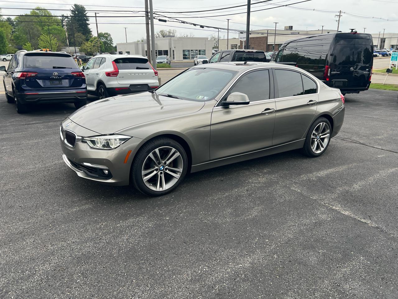 BMW 3 Series 4dr Sdn 328i xDrive AWD SULEV 2016