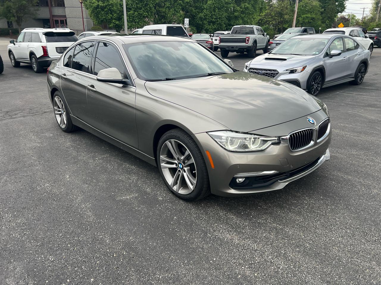 BMW 3 Series 4dr Sdn 328i xDrive AWD SULEV 2016