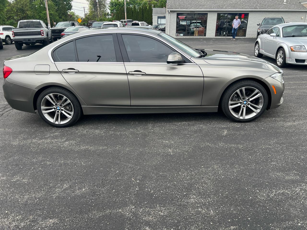 BMW 3 Series 4dr Sdn 328i xDrive AWD SULEV 2016