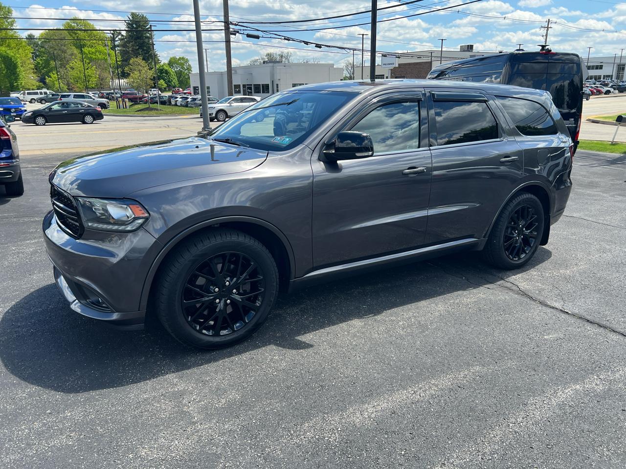 Dodge Durango AWD 4dr R/T 2016