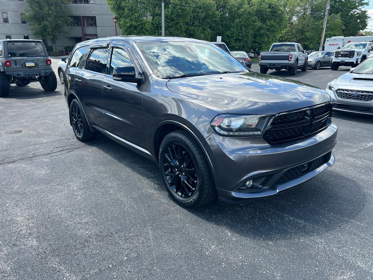 Dodge Durango AWD 4dr R/T 2016