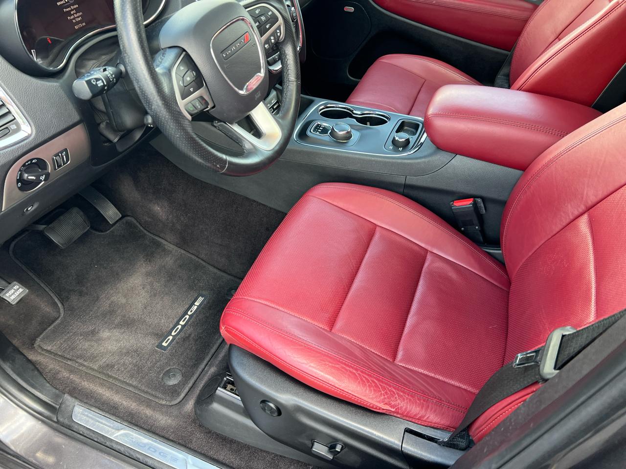 Dodge Durango AWD 4dr R/T 2016