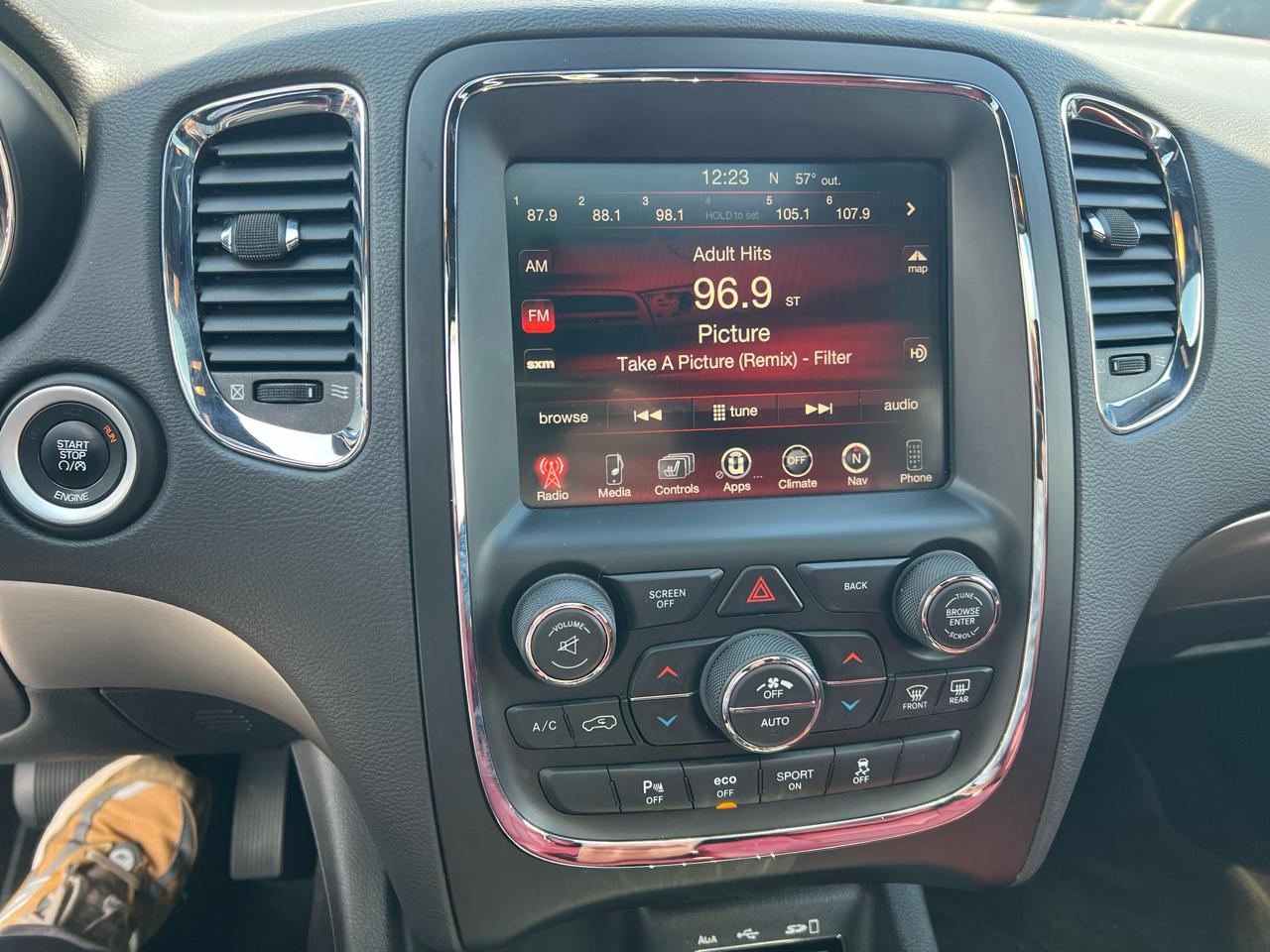Dodge Durango AWD 4dr R/T 2016