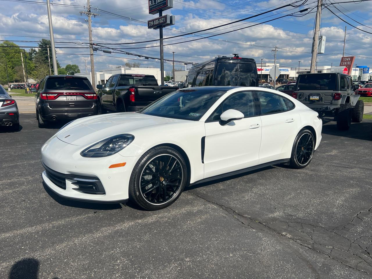 Porsche Panamera 4S AWD 2018