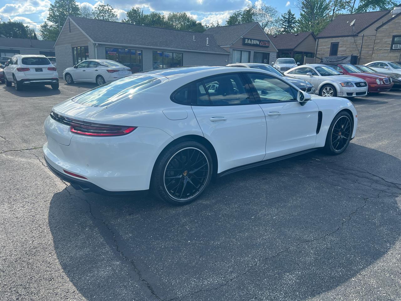 Porsche Panamera 4S AWD 2018